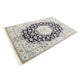 Perserteppich - Nain - Royal - 246 x 154 cm - dunkelblau