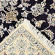 Perserteppich - Nain - Royal - 246 x 154 cm - dunkelblau