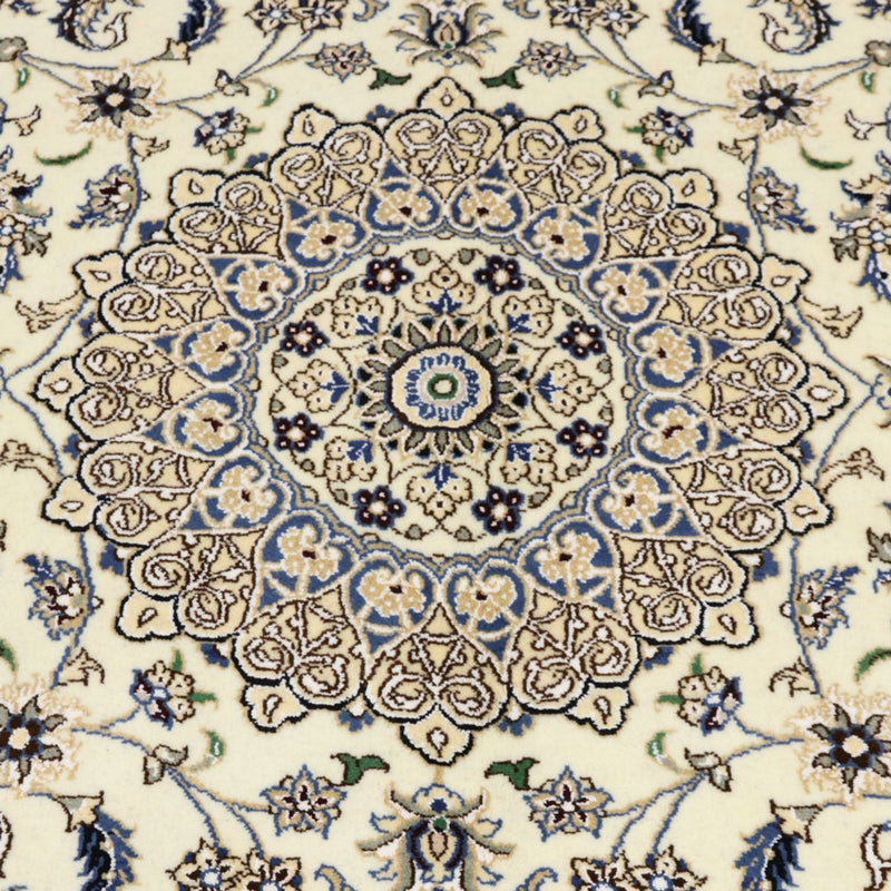 Perserteppich - Nain - Royal - 246 x 158 cm - beige
