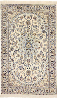 Tappeto Persero - Nain - Reale - 205 x 125 cm - beige