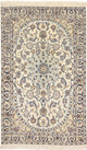 Perserteppich - Nain - Royal - 205 x 125 cm - beige
