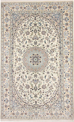 Perserteppich - Nain - Royal - 246 x 154 cm - beige