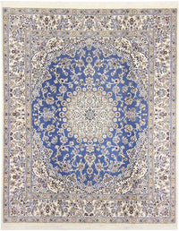 Tapis persan - Nain - Royal - 250 x 200 cm - bleu