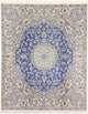 Perserteppich - Nain - Royal - 200 x 250 cm - blau