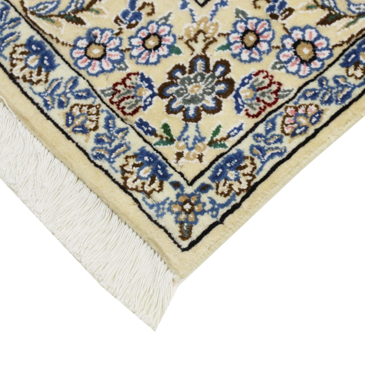 Perserteppich - Nain - Royal - 202 x 132 cm - dunkelblau