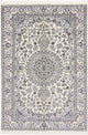 Perserteppich - Nain - Royal - 205 x 141 cm - beige