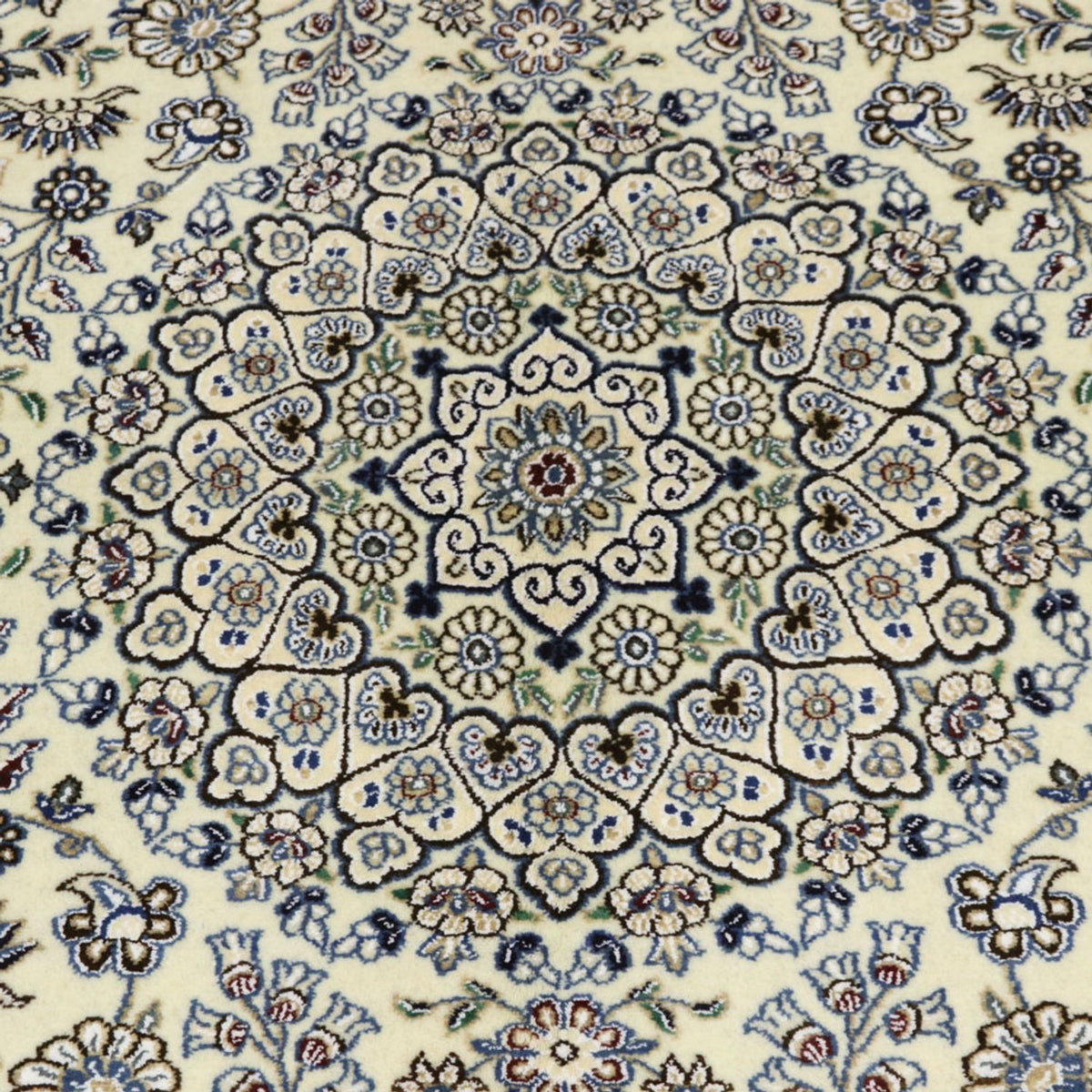 Perserteppich - Nain - Royal - 205 x 141 cm - beige