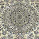 Perserteppich - Nain - Royal - 205 x 141 cm - beige