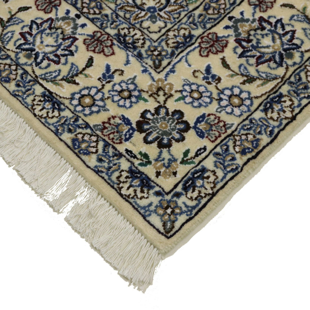 Perserteppich - Nain - Royal - 205 x 141 cm - beige