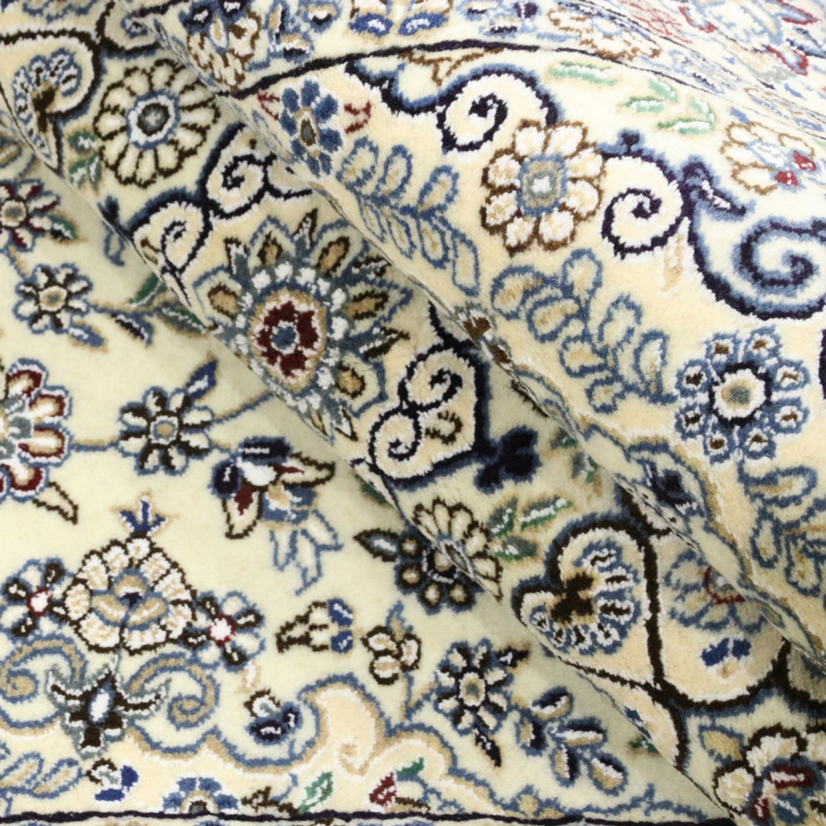 Perserteppich - Nain - Royal - 205 x 141 cm - beige