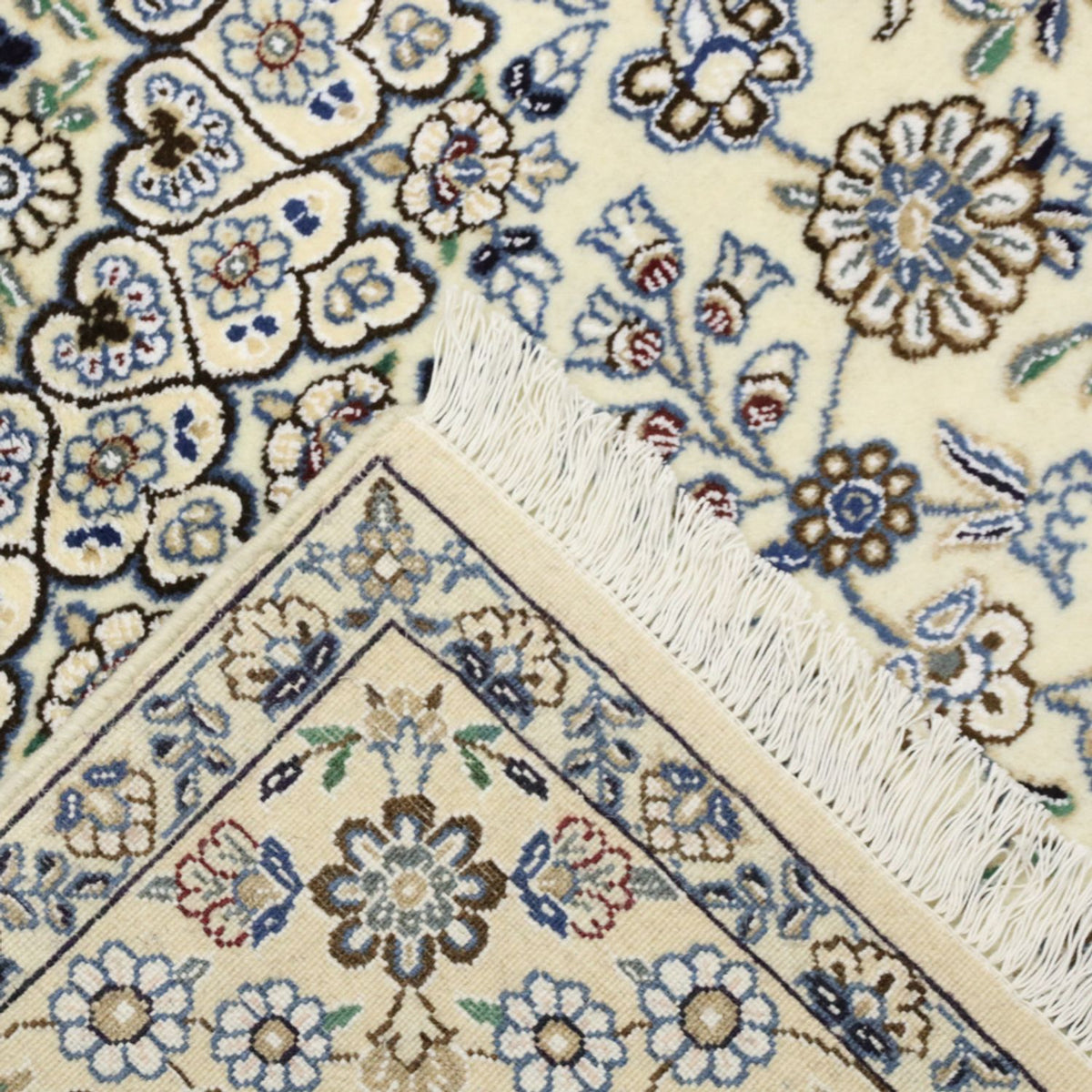 Perserteppich - Nain - Royal - 205 x 141 cm - beige