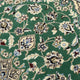 Perserteppich - Nain - Royal - 137 x 88 cm - grün