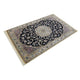 Perserteppich - Nain - Royal - 155 x 96 cm - dunkelblau