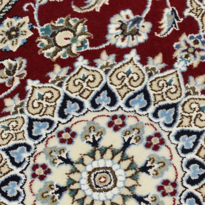 Läufer Perser - Nain - Royal - 197 x 62 cm - rot