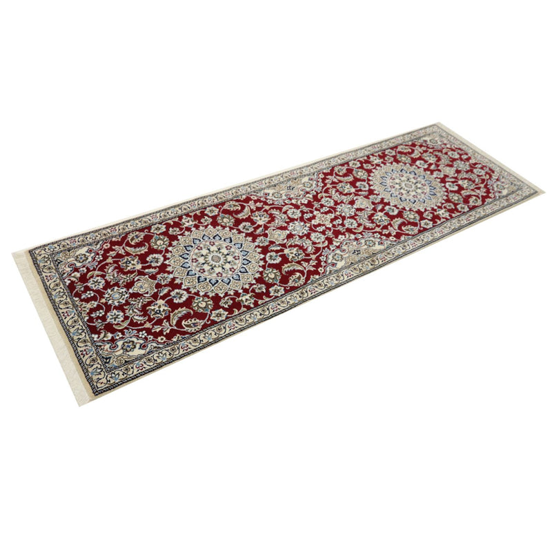 Läufer Perser - Nain - Royal - 197 x 62 cm - rot