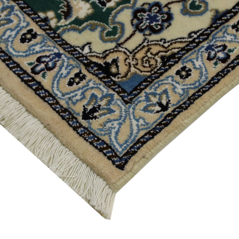 Läufer Perser - Nain - Royal - 200 x 60 cm - grün