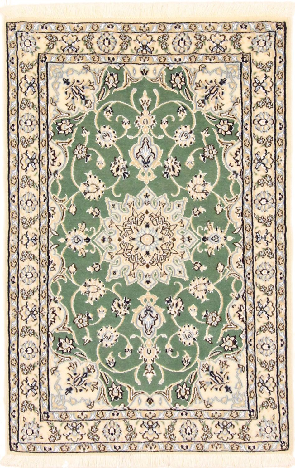 Perserteppich - Nain - Royal - 64 x 98 cm