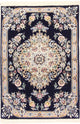 Nain - 9 la Tappeto 90x60cm - Tappeto persiano