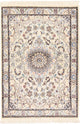 Perserteppich - Nain - Royal - 90 x 60 cm - beige