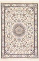 Perserteppich - Nain - Royal - 90 x 60 cm - beige