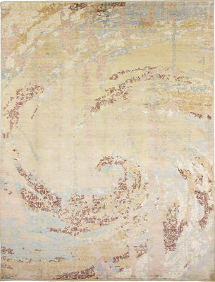 Designer Teppich - 318 x 247 cm - mehrfarbig