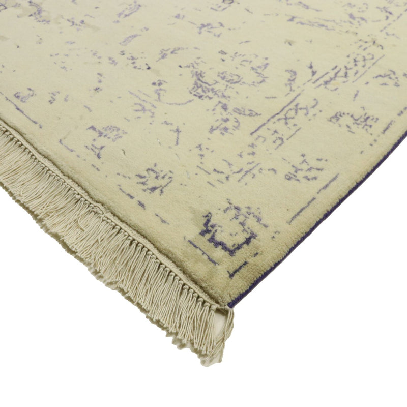 Designer Teppich - 310 x 249 cm - taupe