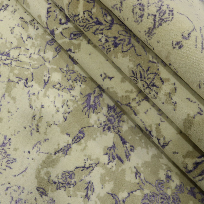 Designer Teppich - 310 x 249 cm - taupe