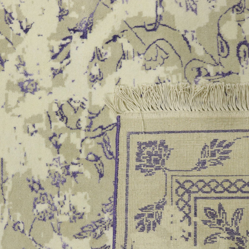 Designer Teppich - 310 x 249 cm - taupe