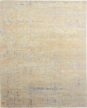Designer Teppich - 307 x 250 cm - mehrfarbig
