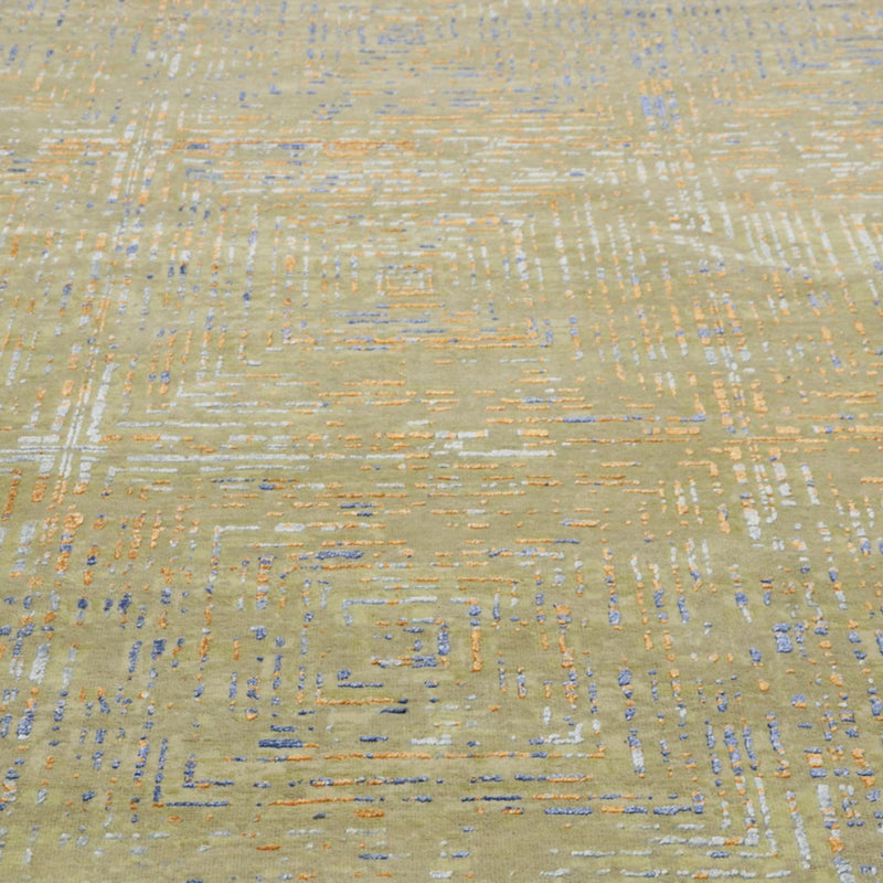 Designer Teppich - 307 x 250 cm - mehrfarbig