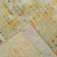 Designer Teppich - 307 x 250 cm - mehrfarbig