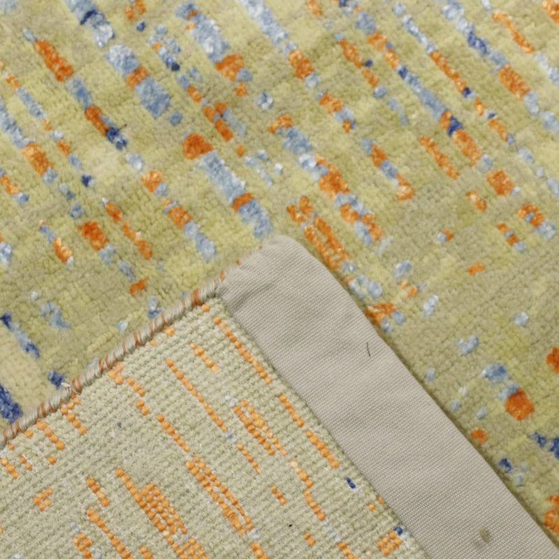Designer Teppich - 307 x 250 cm - mehrfarbig