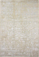 Designer Teppich - 357 x 248 cm - silber