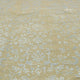 Designer Teppich - 357 x 248 cm - silber