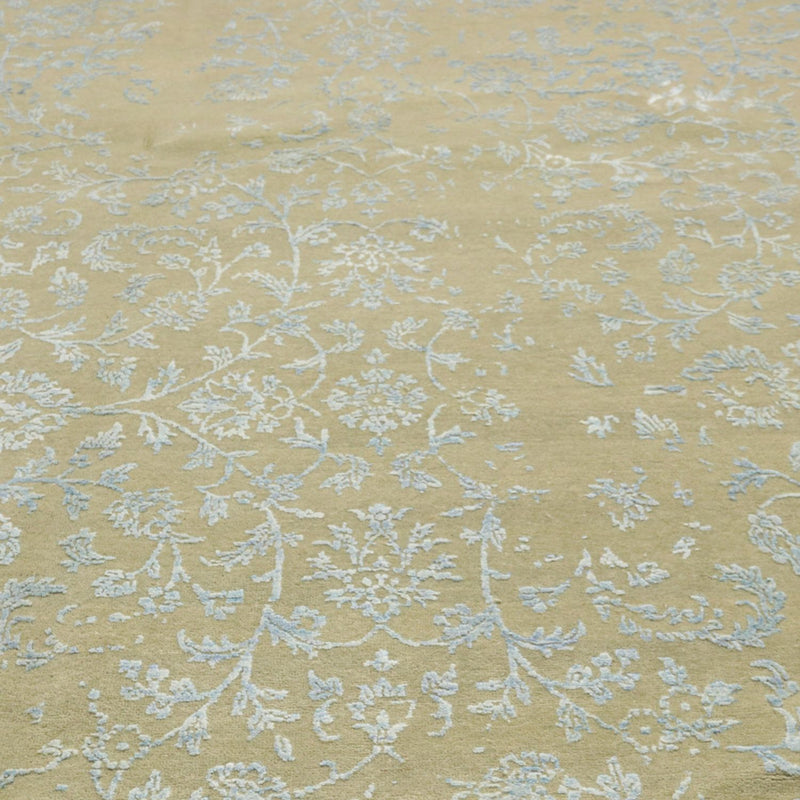 Designer Teppich - 357 x 248 cm - silber