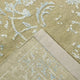 Designer Teppich - 357 x 248 cm - silber