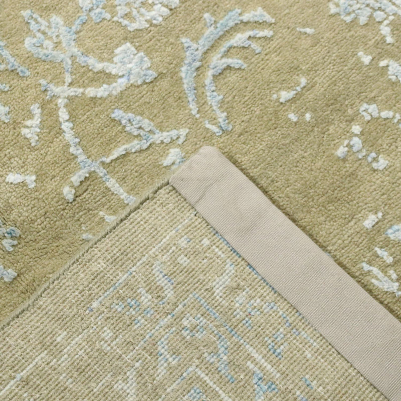 Designer Teppich - 357 x 248 cm - silber