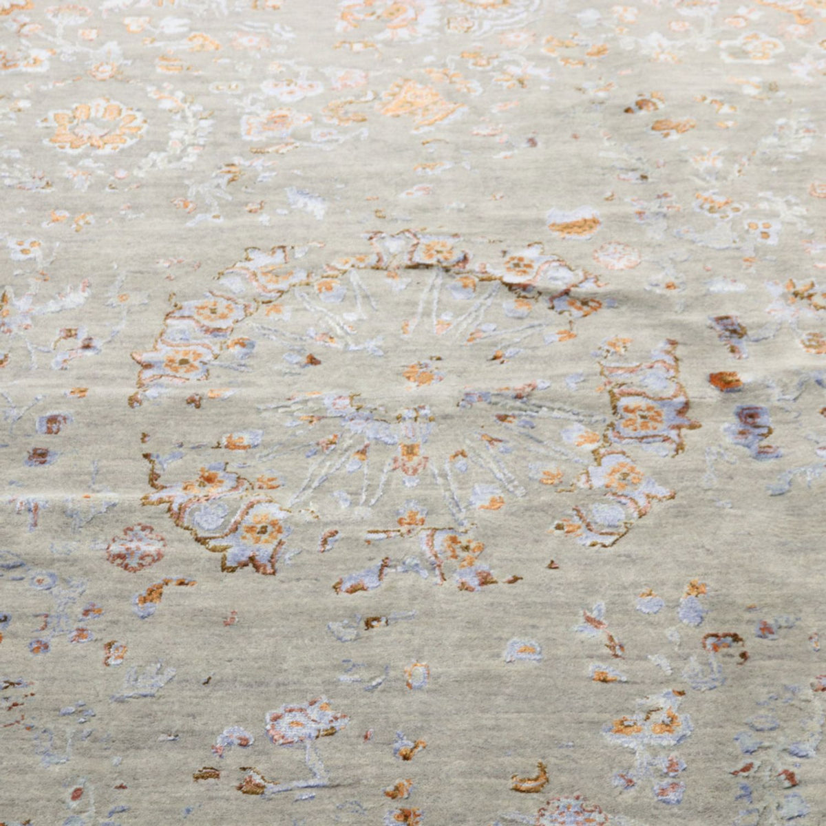 Designer Teppich - 306 x 246 cm - mehrfarbig