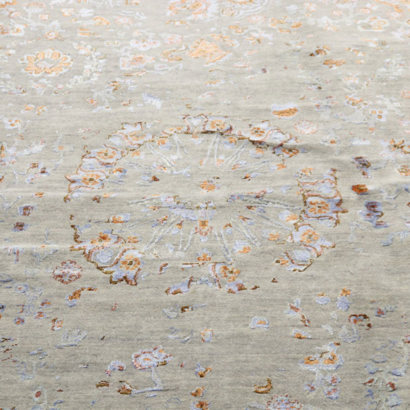 Designer Teppich - 306 x 246 cm - mehrfarbig