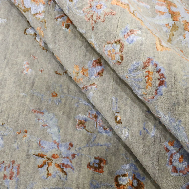 Designer Teppich - 306 x 246 cm - mehrfarbig
