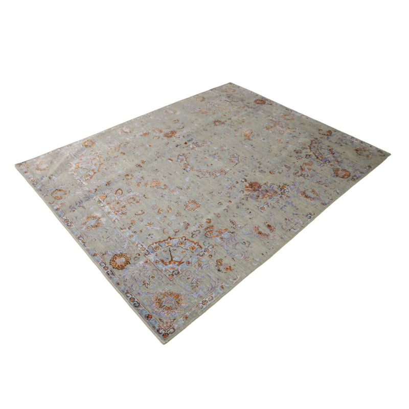 Designer Teppich - 306 x 246 cm - mehrfarbig