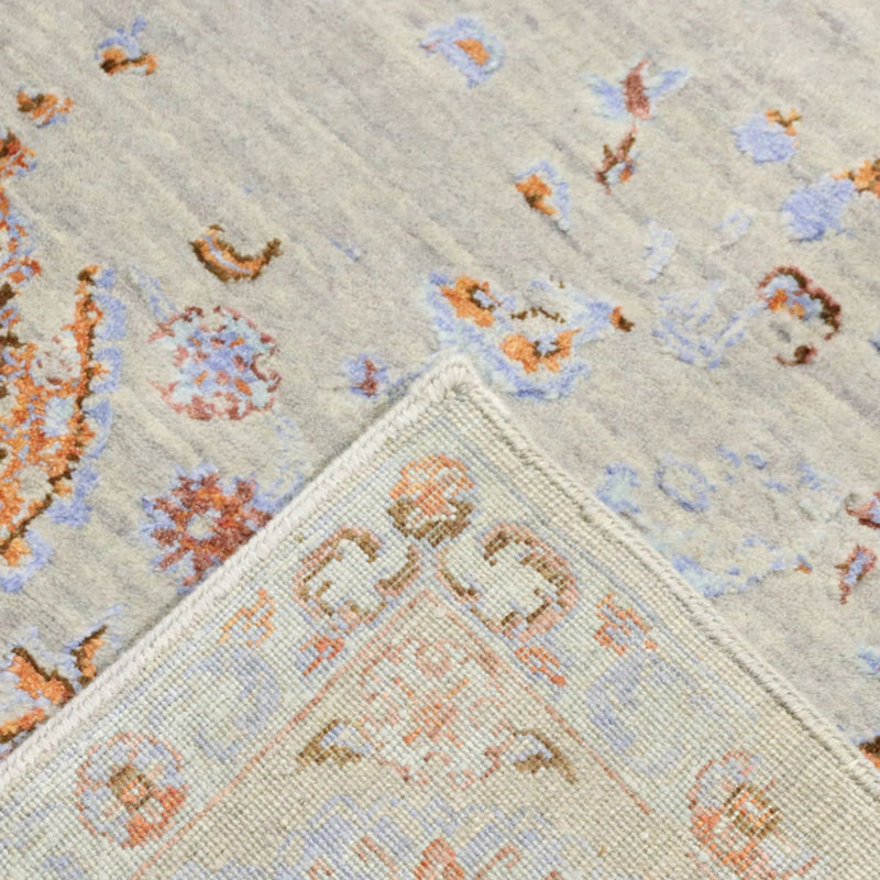Designer Teppich - 306 x 246 cm - mehrfarbig
