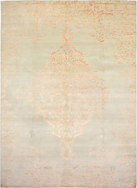 Tapis design - 408 x 302 cm - orange