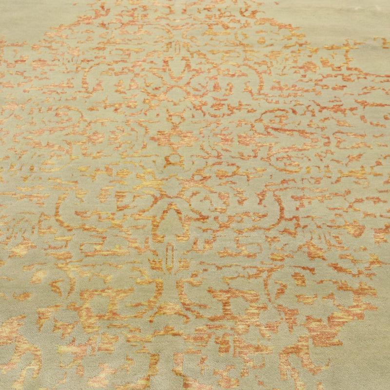 Designer Teppich - 408 x 302 cm - orange