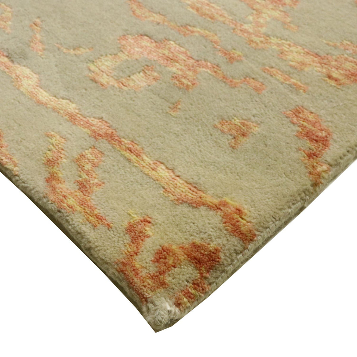 Designer Teppich - 408 x 302 cm - orange