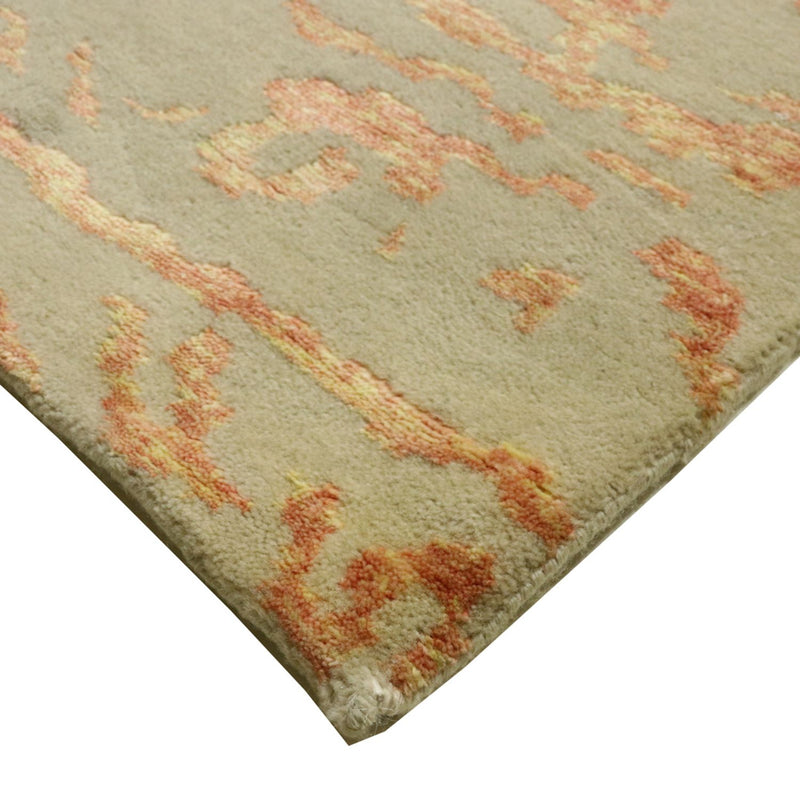 Designer Teppich - 408 x 302 cm - orange