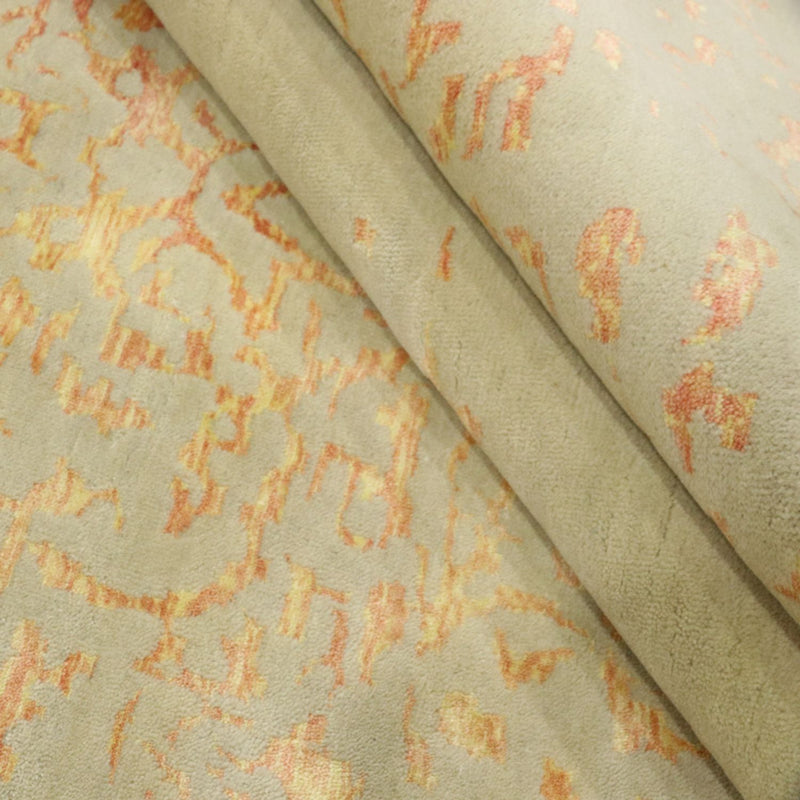 Designer Teppich - 408 x 302 cm - orange