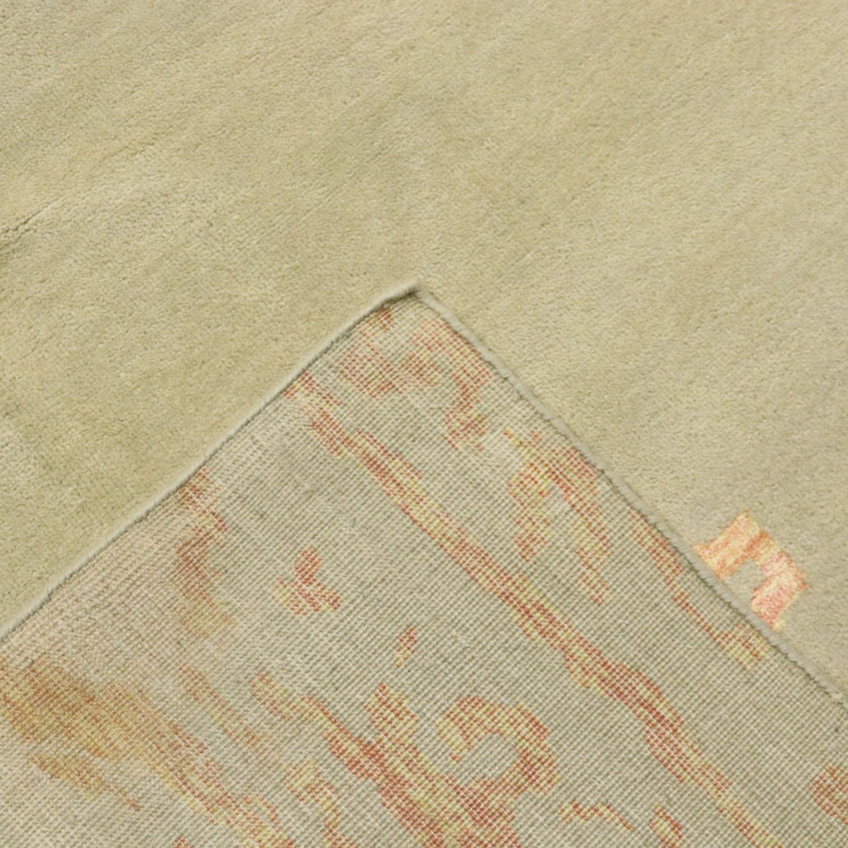 Designer Teppich - 408 x 302 cm - orange