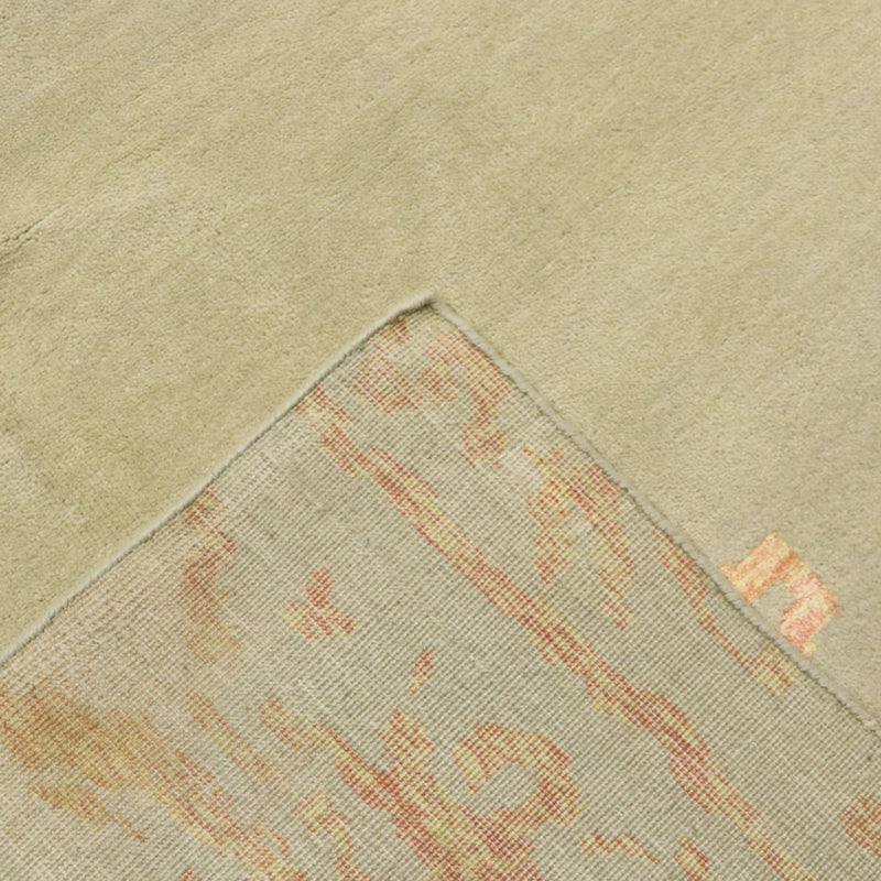 Designer Teppich - 408 x 302 cm - orange