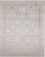 Designer Teppich - 305 x 244 cm - silber